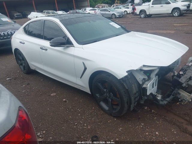 Salvage Genesis G70 Image