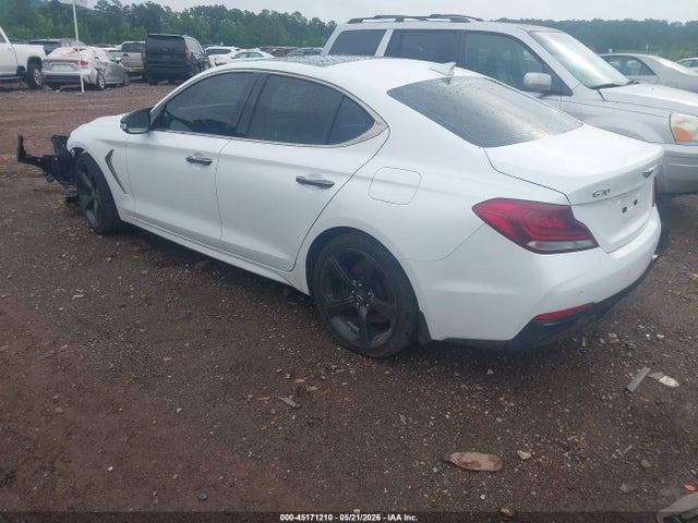 Genesis G70 2.0t Awd
