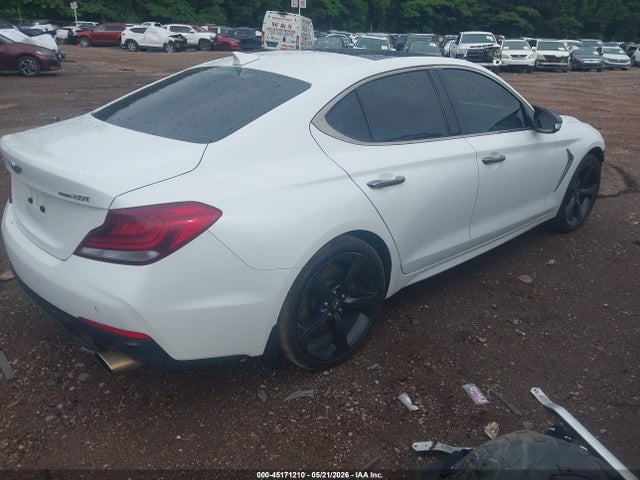 Genesis G70 2.0t Awd