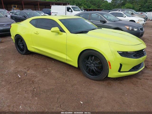 Salvage Chevrolet Camaro Image