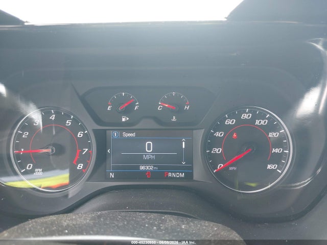 Chevrolet Camaro Rwd  1lt