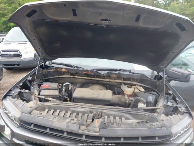 Chevrolet Silverado 1500 4wd  Short Bed Rst