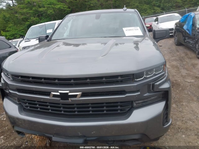 Chevrolet Silverado 1500 4wd  Short Bed Rst