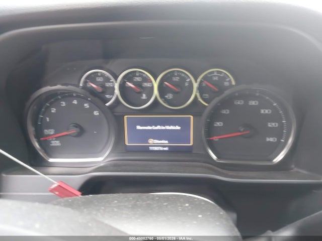 Chevrolet Silverado 1500 4wd  Short Bed Rst