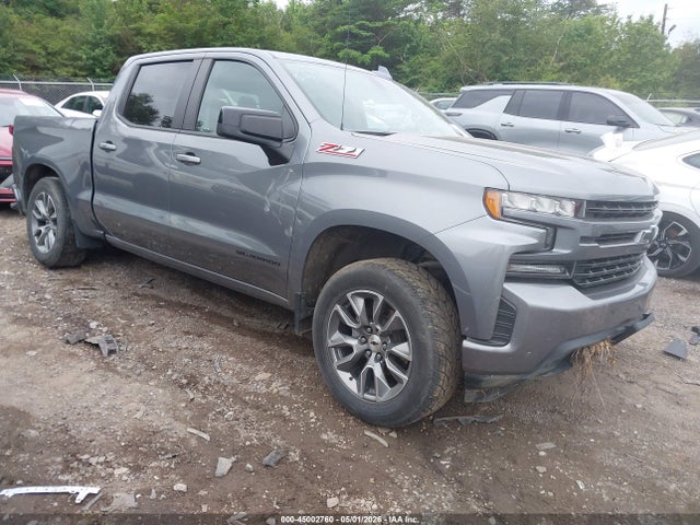 Salvage Chevrolet Silverado 1500 Image