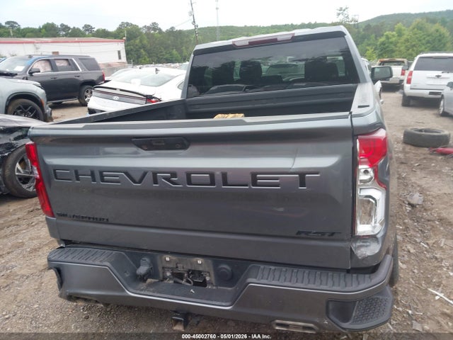 Chevrolet Silverado 1500 4wd  Short Bed Rst