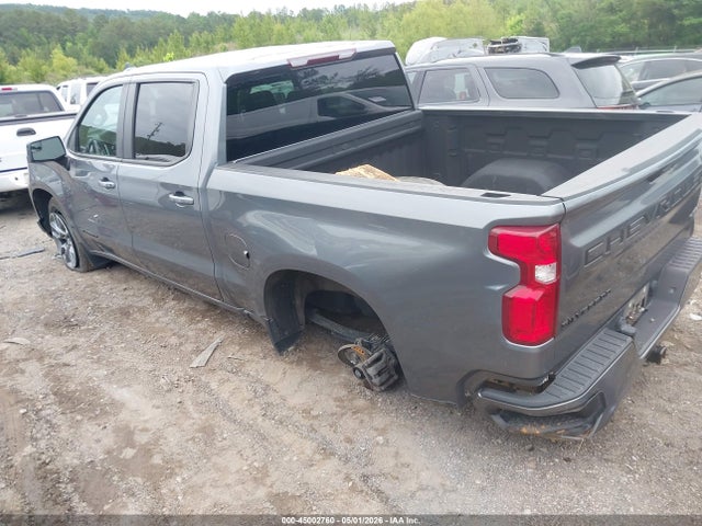 Chevrolet Silverado 1500 4wd  Short Bed Rst