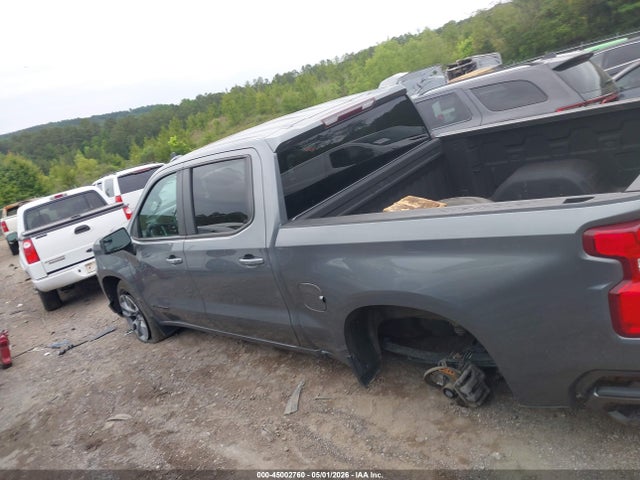 Chevrolet Silverado 1500 4wd  Short Bed Rst