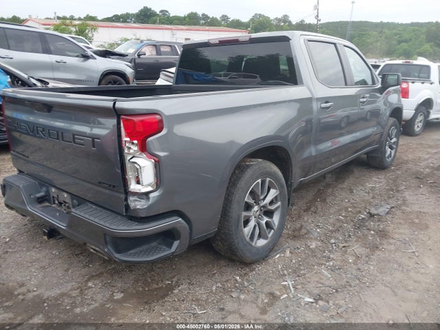 Chevrolet Silverado 1500 4wd  Short Bed Rst