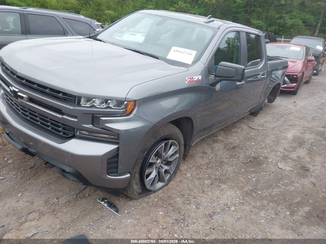 Chevrolet Silverado 1500 4wd  Short Bed Rst