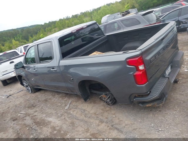 Chevrolet Silverado 1500 4wd  Short Bed Rst
