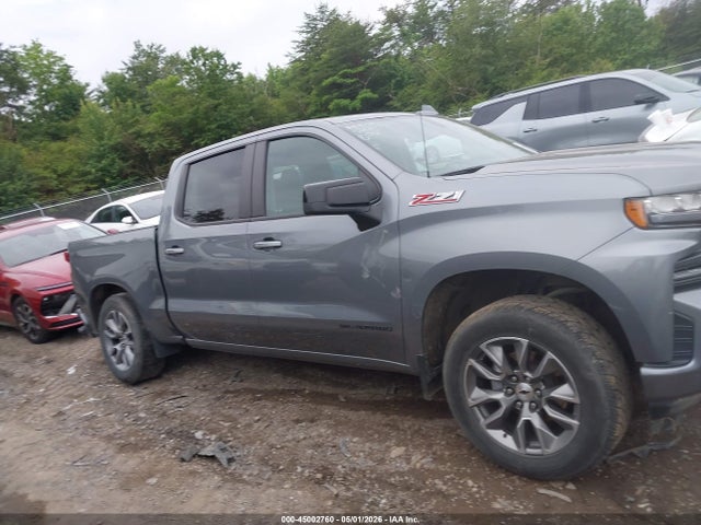Chevrolet Silverado 1500 4wd  Short Bed Rst