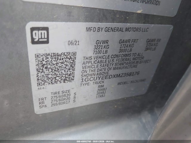 Chevrolet Silverado 1500 4wd  Short Bed Rst