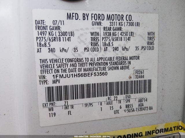 Ford Expedition Xlt