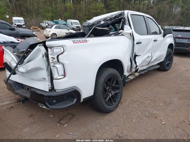 Chevrolet Silverado 1500 4wd  Short Bed Lt Trail Boss