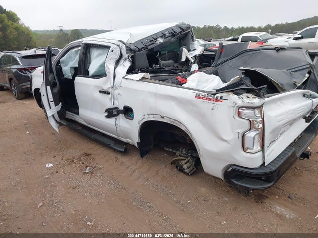 Chevrolet Silverado 1500 4wd  Short Bed Lt Trail Boss