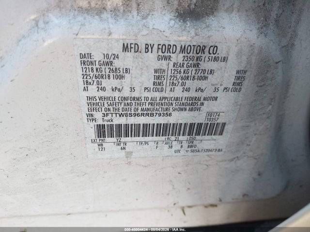 Ford Maverick Lariat