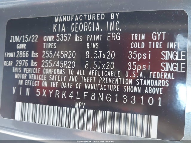 Kia Sorento Sx