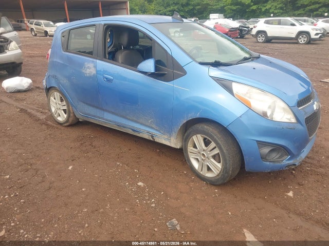 Salvage Chevrolet Spark Image