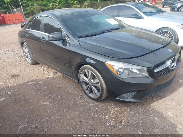 Salvage Mercedes-Benz Cla-class Image