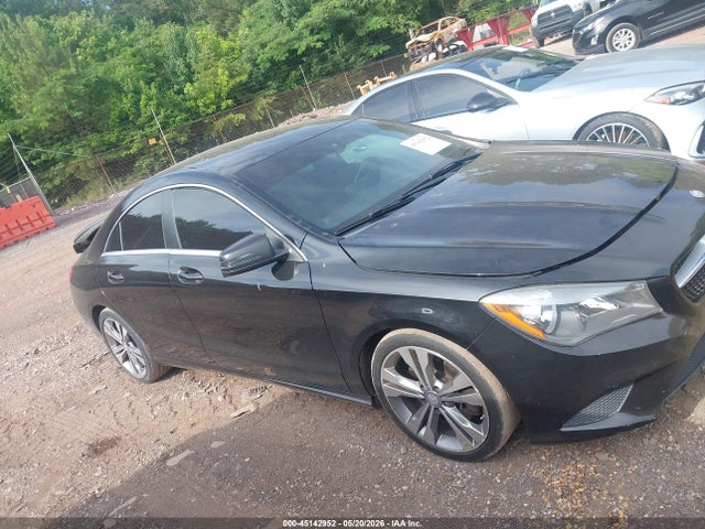 Mercedes-Benz Cla-class