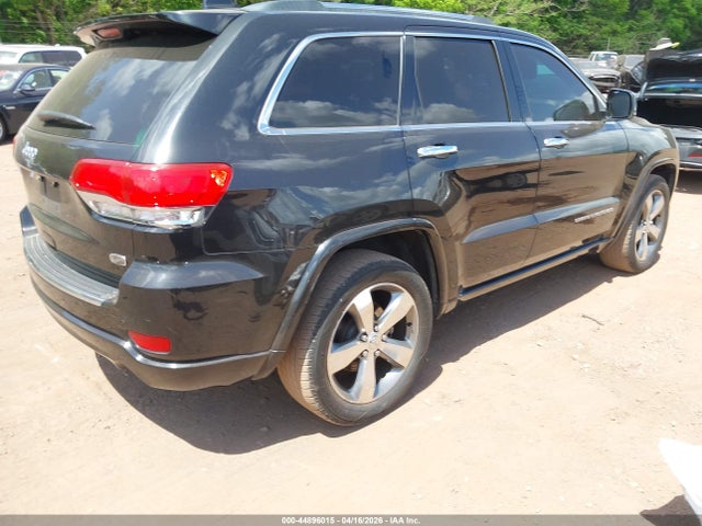 Jeep Grand Cherokee Overland