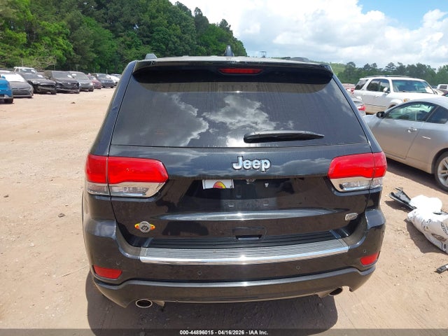 Jeep Grand Cherokee Overland