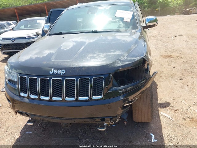 Jeep Grand Cherokee Overland