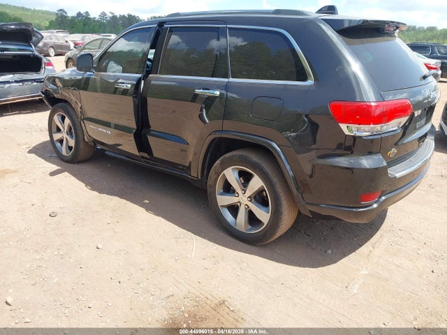 Jeep Grand Cherokee Overland