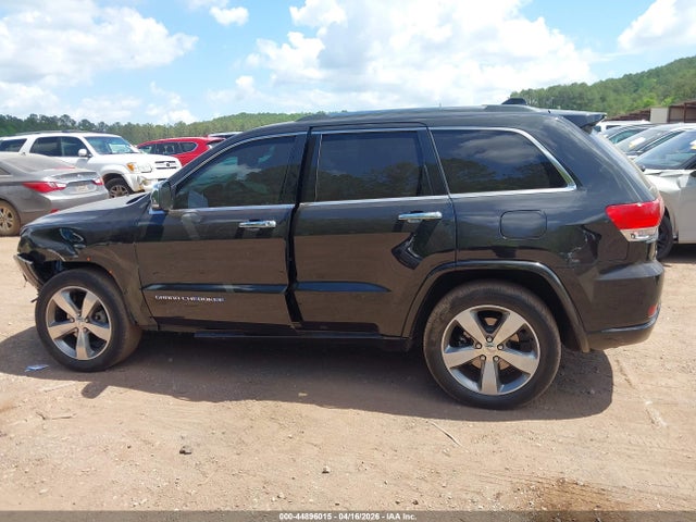 Jeep Grand Cherokee Overland