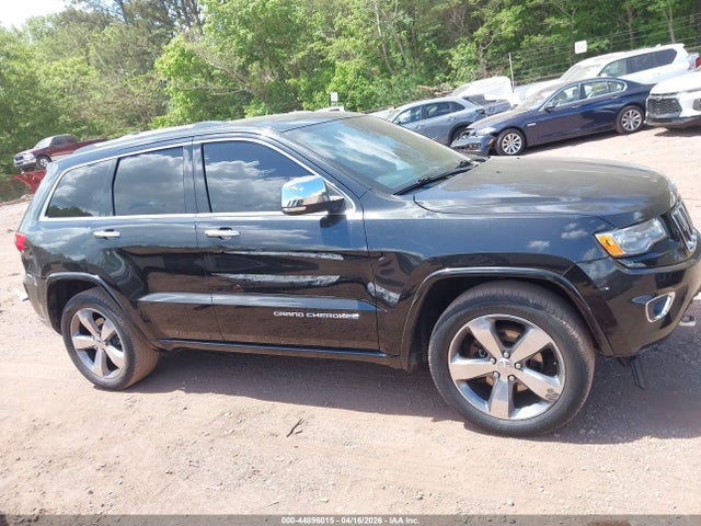 Jeep Grand Cherokee Overland