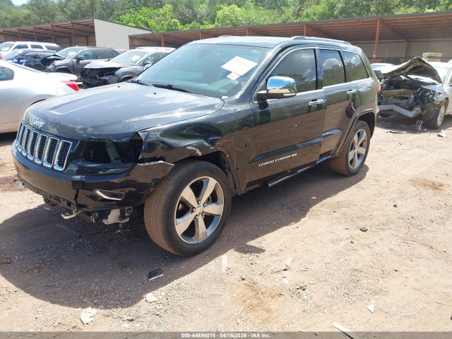 Jeep Grand Cherokee Overland