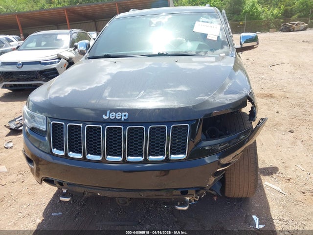 Jeep Grand Cherokee Overland