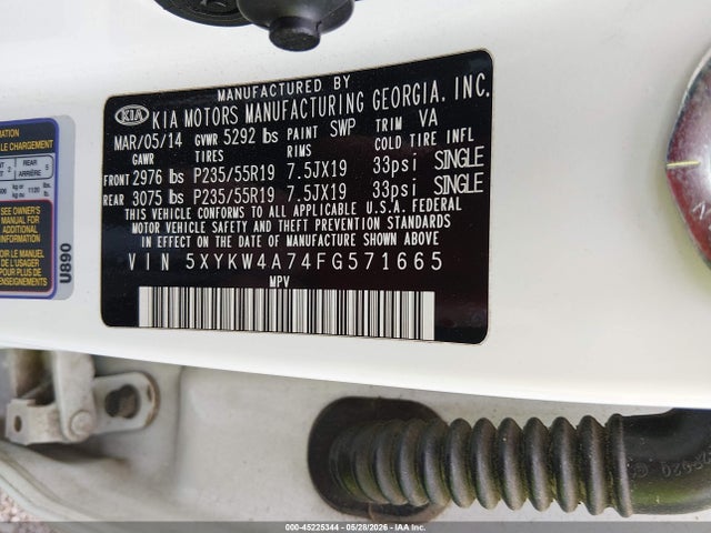 Kia Sorento Limited V6