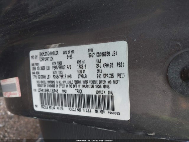 Dodge Ram 1500 St