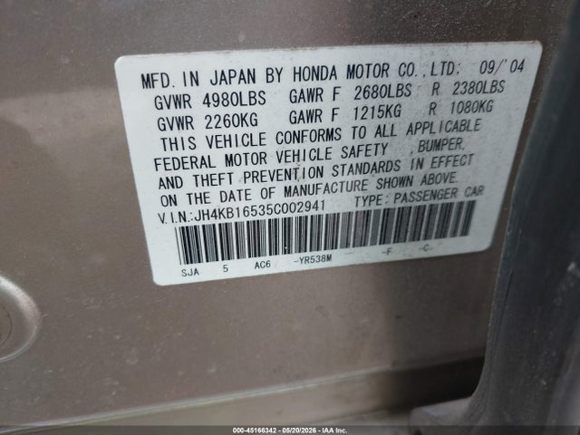 Acura RL 3.5