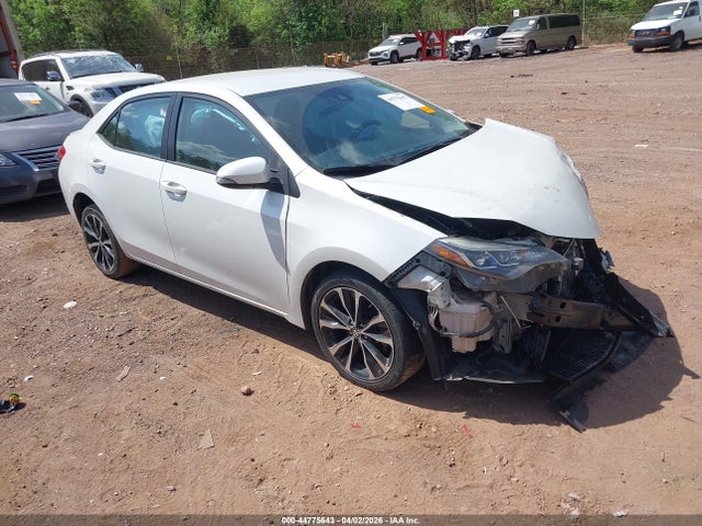 Salvage Toyota Corolla Image