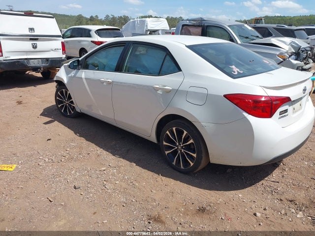 Toyota Corolla Se
