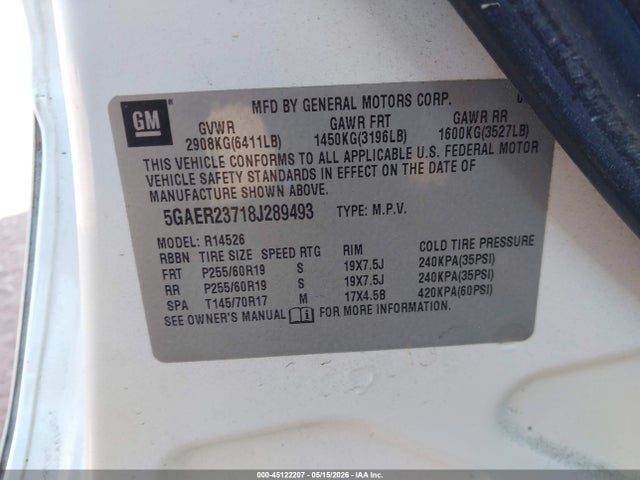Buick Enclave Cxl