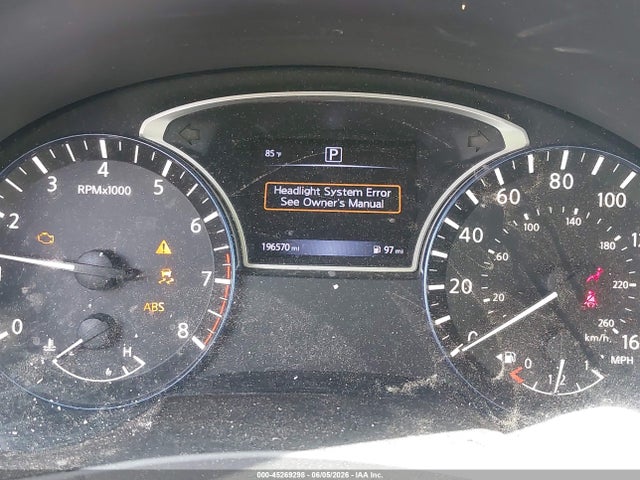 Nissan Altima 2.5 Sr