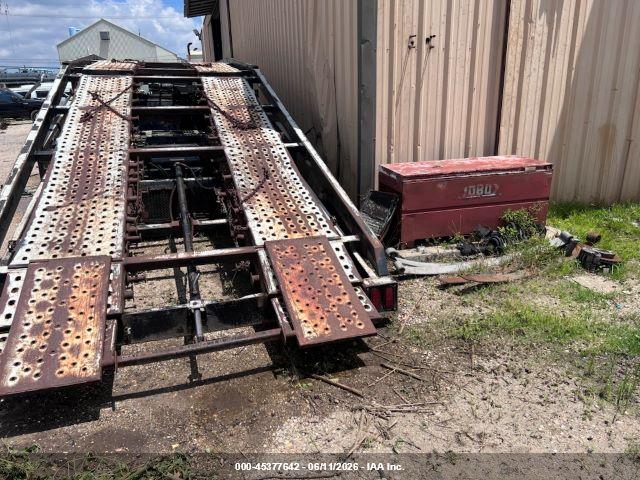Miller 2 Axles Car Carrier