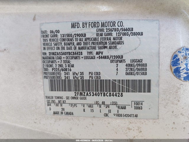 Ford Windstar