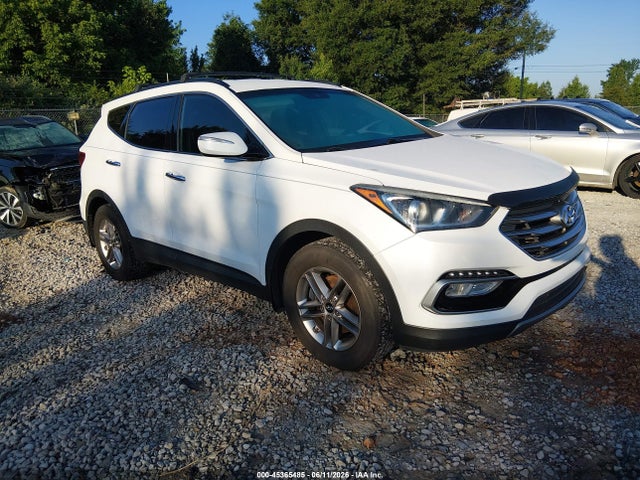 Salvage Hyundai SANTA FE Image
