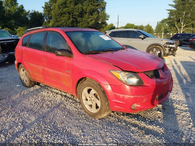 Salvage Pontiac Vibe Image
