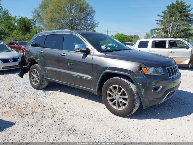 Salvage Jeep Grand Cherokee Image