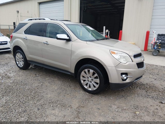 Salvage Chevrolet Equinox Image