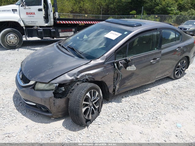 Honda Civic Ex-l