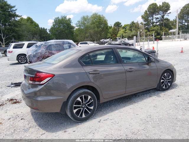 Honda Civic Ex-l