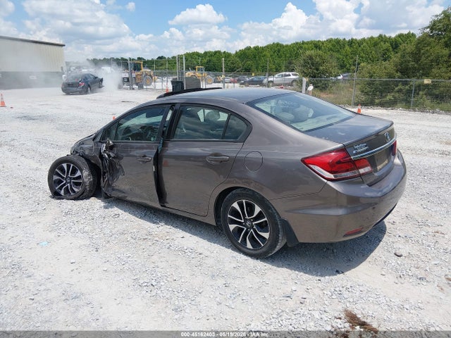 Honda Civic Ex-l