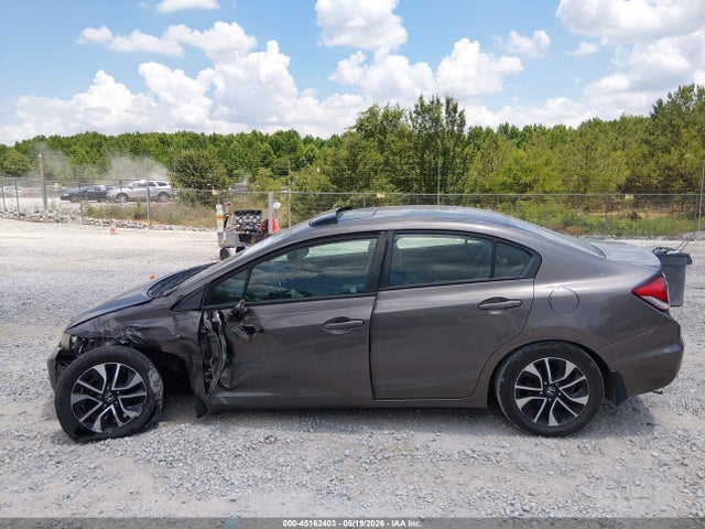Honda Civic Ex-l